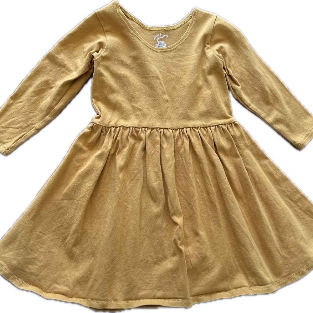 J&J longsleeve Twirl Dress 9/10